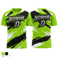 Midwest Destroyers Soft Poly Tee Cotton Like Feel - 1