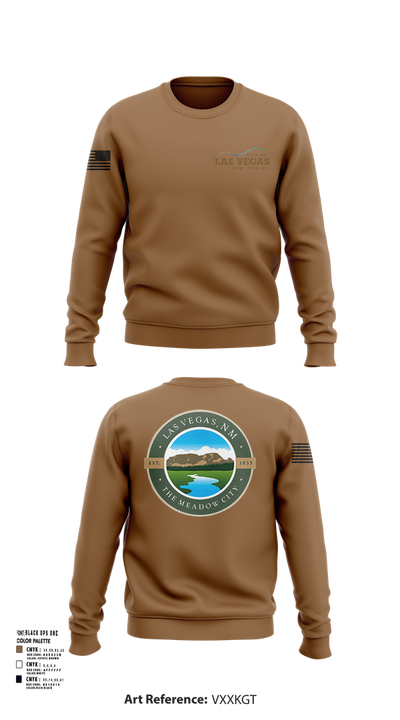 Las Vegas 59240109 Crew Neck Sweatshirt - 2
