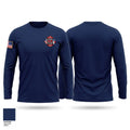 Guadalupe County Fire Rescue Long Sleeve Performance Shirt - 1