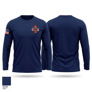 Long Sleeve Performance Shirt, Guadalupe County Fire Rescue, Fire Department, Teamtime, Team time, sublimation, custom sports apparel, team uniforms, spirit wear, spiritwear, sports uniforms, custom shirts, team store, custom team store, fundraiser sports, apparel fundraiser
