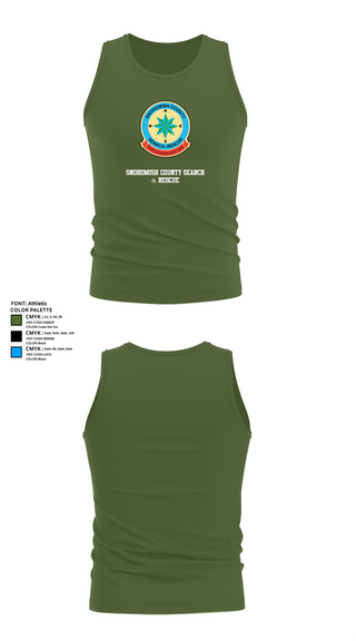 Tank Top, Snohomish County Search & Rescue, , Teamtime, Team time, sublimation, custom sports apparel, team uniforms, spirit wear, spiritwear, sports uniforms, custom shirts, team store, custom team store, fundraiser sports, apparel fundraiser