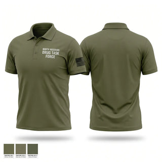 Short Sleeve Performance Polo, North Missouri Drug Task Force, Police, Teamtime, Team time, sublimation, custom sports apparel, team uniforms, spirit wear, spiritwear, sports uniforms, custom shirts, team store, custom team store, fundraiser sports, apparel fundraiser