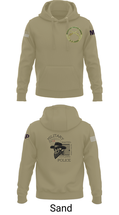 3RD PLATOON OUTLAWS Hoodie - 98