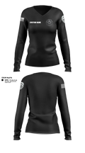 Lonestar Security and Investigations, LLC 40641969 Women's Long Sleeve V-neck Shirt - 3