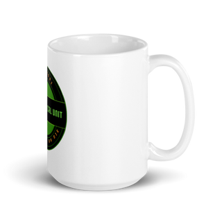 MC CUSTOM FRAMING LLC 87834909 White Glossy Mug - Medium