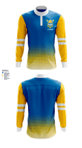 Jr Vikings 70392092 Quarter Zip Jacket - 1