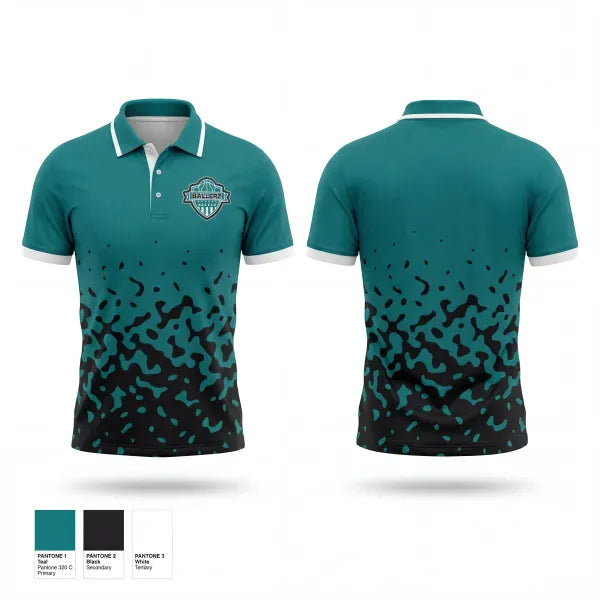 Short Sleeve Performance Polo, Nassau Ballerz, Men's Basketball, Teamtime, Team time, sublimation, custom sports apparel, team uniforms, spirit wear, spiritwear, sports uniforms, custom shirts, team store, custom team store, fundraiser sports, apparel fundraiser