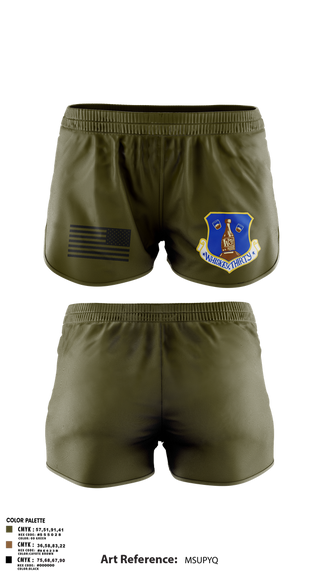 Ranger Panties, 145th LRS/LGVM, , Teamtime, Team time, sublimation, custom sports apparel, team uniforms, spirit wear, spiritwear, sports uniforms, custom shirts, team store, custom team store, fundraiser sports, apparel fundraiser