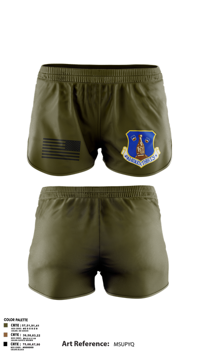 145th LRS/LGVM 93307873 Ranger Panties - 1