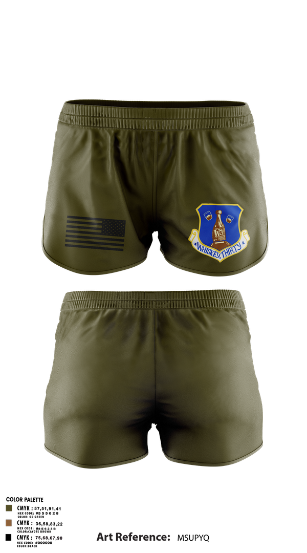 Ranger Panties, 145th LRS/LGVM, , Teamtime, Team time, sublimation, custom sports apparel, team uniforms, spirit wear, spiritwear, sports uniforms, custom shirts, team store, custom team store, fundraiser sports, apparel fundraiser