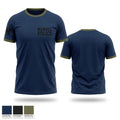 Nowata police Old School Cotton Feel Shirt - 1
