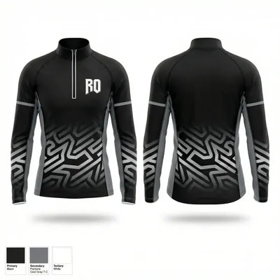 R&O 64769214 Quarter Zip Jacket - 1