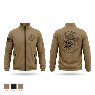 Windbreaker, 476th EN DET FF, Army, Teamtime, Team time, sublimation, custom sports apparel, team uniforms, spirit wear, spiritwear, sports uniforms, custom shirts, team store, custom team store, fundraiser sports, apparel fundraiser