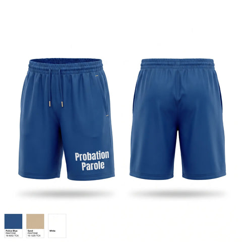 Athletic Shorts With Pockets, Probation & Parole, Police, Teamtime, Team time, sublimation, custom sports apparel, team uniforms, spirit wear, spiritwear, sports uniforms, custom shirts, team store, custom team store, fundraiser sports, apparel fundraiser