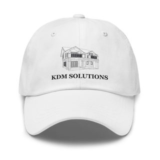 KDM Solutions 7672588 Classic Dad Hat | Yupoong 6245CM