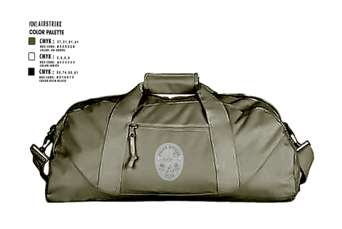 Duffle Bag, Tipton Police Department, Police, Teamtime, Team time, sublimation, custom sports apparel, team uniforms, spirit wear, spiritwear, sports uniforms, custom shirts, team store, custom team store, fundraiser sports, apparel fundraiser