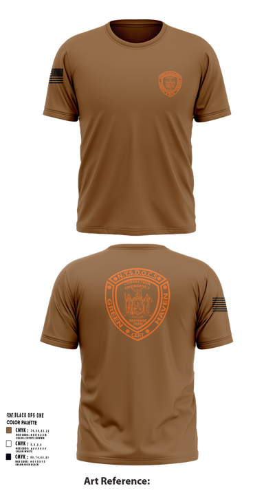 Green Haven CERT 13019233 Short Sleeve Performance Shirt - 117