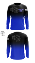 Mansfield Martial Arts Center Long Sleeve Performance Shirt - 43