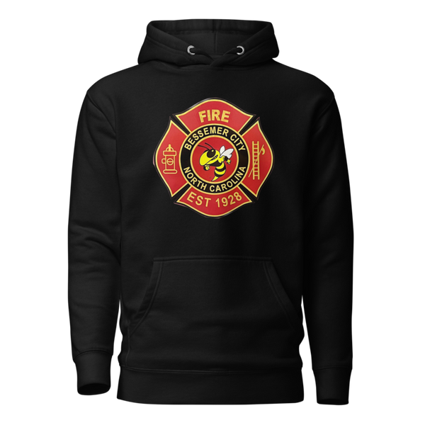 Unisex Hoodie - 1 - Black