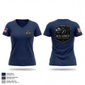 WPD K9 45220816 Women's Short Sleeve V-neck Shirt - 1