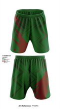 Alhambra High School Cheer 57800224 Athletic Shorts With Pockets - 1