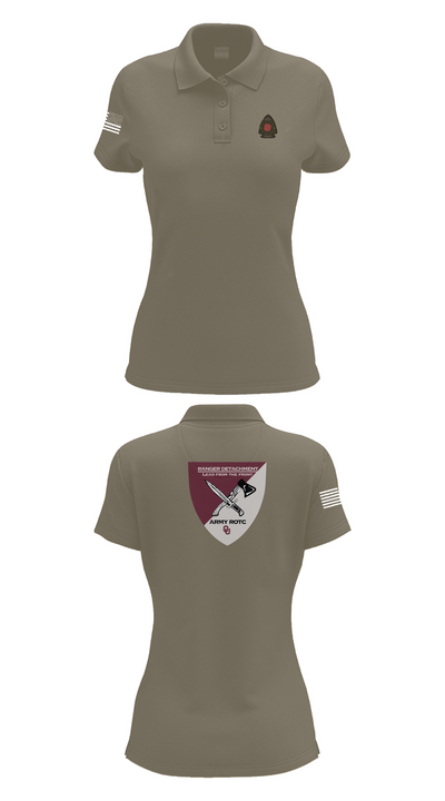 FY 25-26 OU RC Women's Short Sleeve Performance Polo  - 75