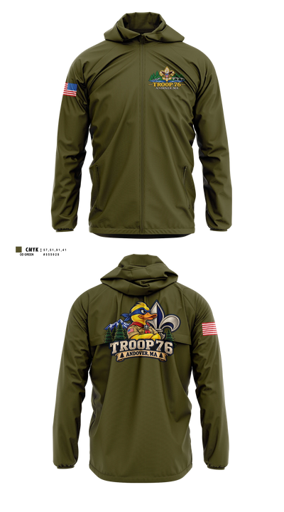 Troop 76 Windbreaker - 4