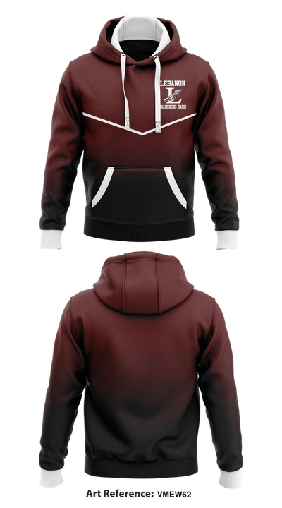 Lebanon High School Marching Band Hoodie - 1