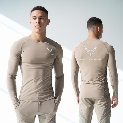 USAF Volunteer 95429734 Long Sleeve Performance Shirt 101