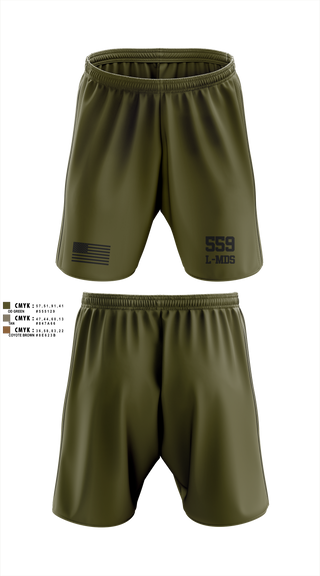 Athletic Shorts With Pockets, 559 L-MDS, Air Force, Teamtime, Team time, sublimation, custom sports apparel, team uniforms, spirit wear, spiritwear, sports uniforms, custom shirts, team store, custom team store, fundraiser sports, apparel fundraiser
