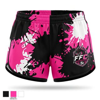 Womens Shorts, FFC, Men's Soccer, Teamtime, Team time, sublimation, custom sports apparel, team uniforms, spirit wear, spiritwear, sports uniforms, custom shirts, team store, custom team store, fundraiser sports, apparel fundraiser