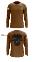 B. CO, 112th SIG BN Long Sleeve Performance Shirt - 28