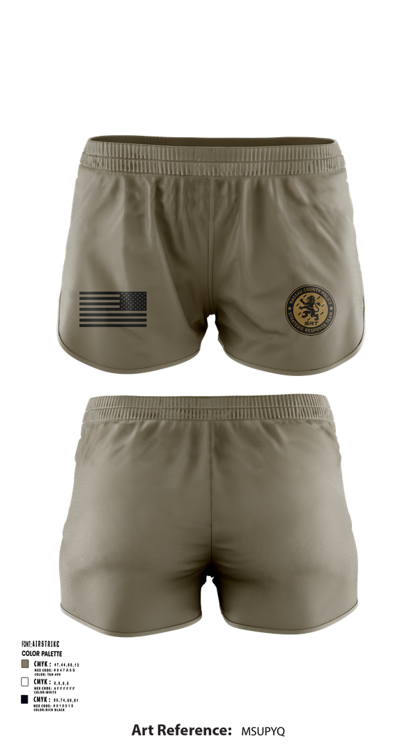 Ranger Panties, SRT, , Teamtime, Team time, sublimation, custom sports apparel, team uniforms, spirit wear, spiritwear, sports uniforms, custom shirts, team store, custom team store, fundraiser sports, apparel fundraiser