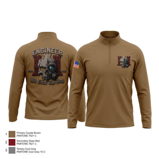 Windbreaker, 668th EN CO C2CRE, Army, Teamtime, Team time, sublimation, custom sports apparel, team uniforms, spirit wear, spiritwear, sports uniforms, custom shirts, team store, custom team store, fundraiser sports, apparel fundraiser