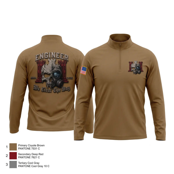 Windbreaker, 668th EN CO C2CRE, Army, Teamtime, Team time, sublimation, custom sports apparel, team uniforms, spirit wear, spiritwear, sports uniforms, custom shirts, team store, custom team store, fundraiser sports, apparel fundraiser