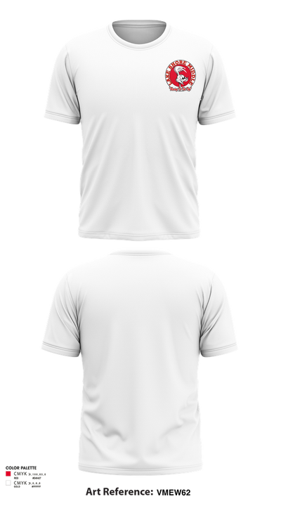 Lake Shore Middle School Basketball 45952155 Short Sleeve Performance Shirt - 3