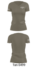 Northeastern State University Police 75513811 Women's Short Sleeve V-neck Shirt - 6