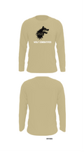 Wolf Combatives Long Sleeve Performance Shirt 92