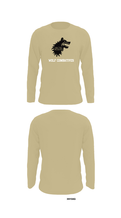Wolf Combatives Long Sleeve Performance Shirt 92