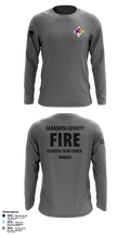 Sarasota County Fire Department 14494390 Long Sleeve Performance Shirt 16