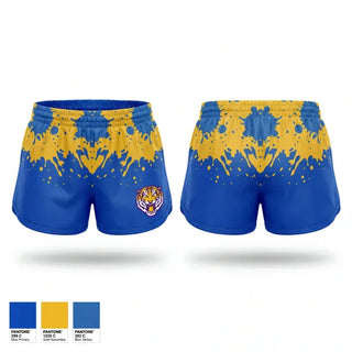 Womens Shorts, East Feliciana High School, , Teamtime, Team time, sublimation, custom sports apparel, team uniforms, spirit wear, spiritwear, sports uniforms, custom shirts, team store, custom team store, fundraiser sports, apparel fundraiser