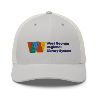 Tallapoosa Library Retro Trucker Hat | Yupoong 6606