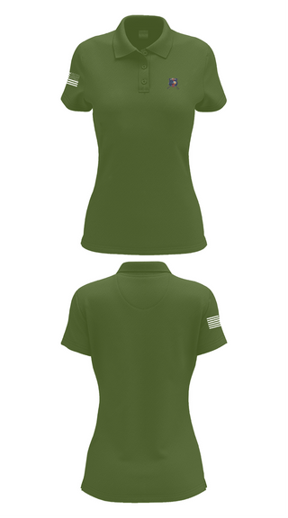 Womens Short Sleeve Performance Polo, RS HOUSTON, Marines, Teamtime, Team time, sublimation, custom sports apparel, team uniforms, spirit wear, spiritwear, sports uniforms, custom shirts, team store, custom team store, fundraiser sports, apparel fundraiser