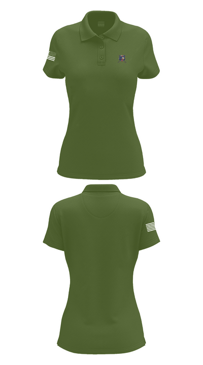 RS HOUSTON 85631959 Women's Short Sleeve Performance Polo  - 55