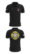 Four Communities Fire Department 41706191 Short Sleeve Performance Polo - 18
