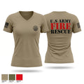 U.S. Army Fire Women's Short Sleeve V-neck Shirt - 1