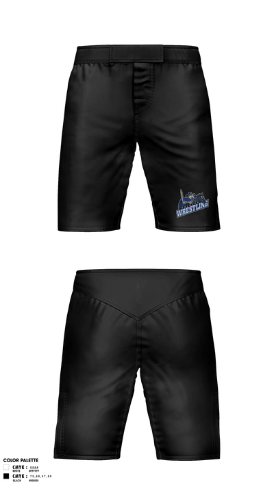 Trinity High School Wrestling Fight Shorts - 2
