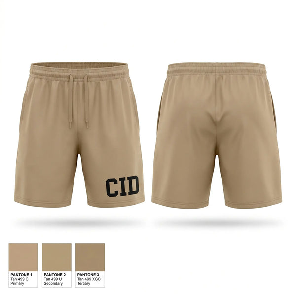 Athletic Shorts With Pockets, CID, Police, Teamtime, Team time, sublimation, custom sports apparel, team uniforms, spirit wear, spiritwear, sports uniforms, custom shirts, team store, custom team store, fundraiser sports, apparel fundraiser