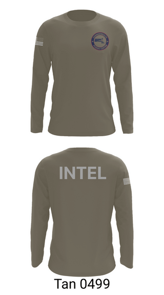 Long Sleeve Performance Shirt, Intel, Police, Teamtime, Team time, sublimation, custom sports apparel, team uniforms, spirit wear, spiritwear, sports uniforms, custom shirts, team store, custom team store, fundraiser sports, apparel fundraiser