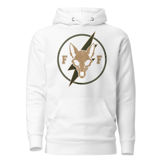 Unisex Hoodie - 1 - White